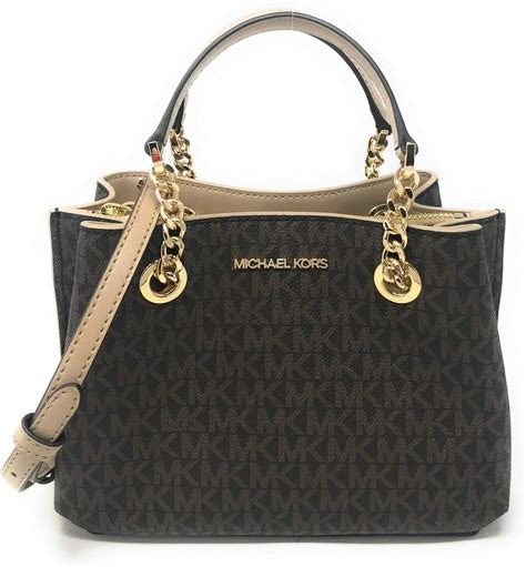 Michael Kors Teagen Small Messenger Crossbody Bag 